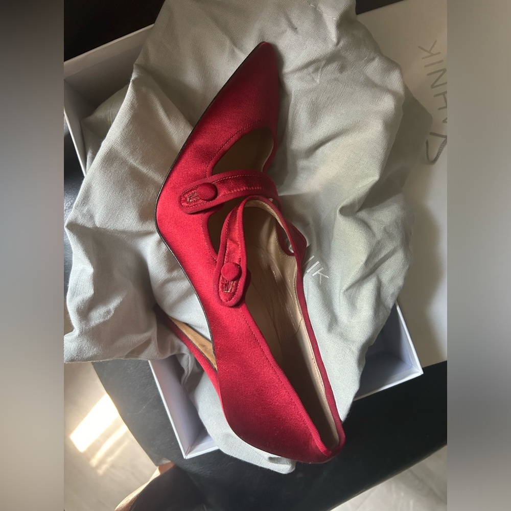 Manolo Blahnik Red Heels